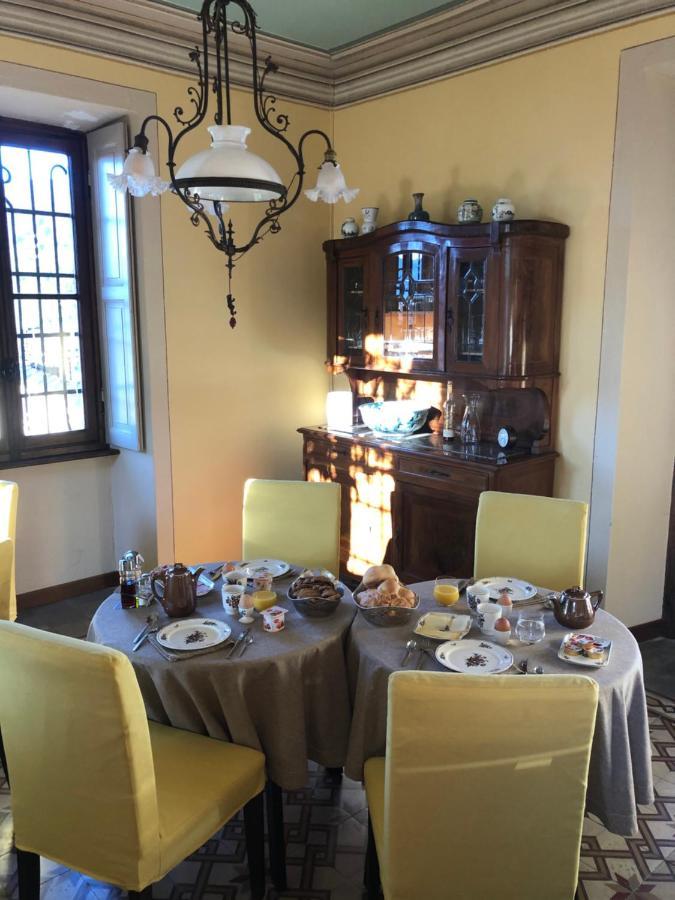 Villa Il Maiale Bianco Bed & Breakfast San Fedele Intelvi Exterior foto