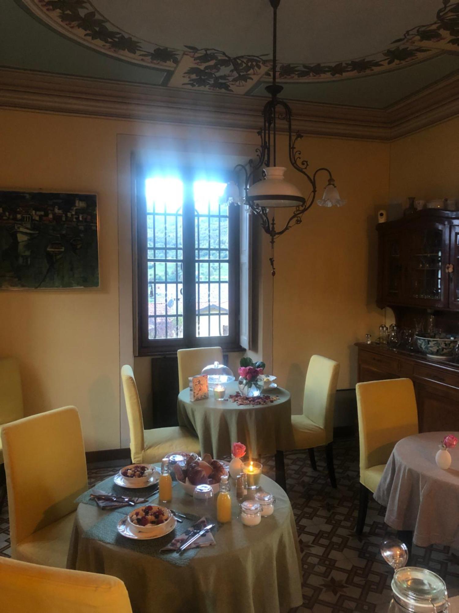 Villa Il Maiale Bianco Bed & Breakfast San Fedele Intelvi Exterior foto