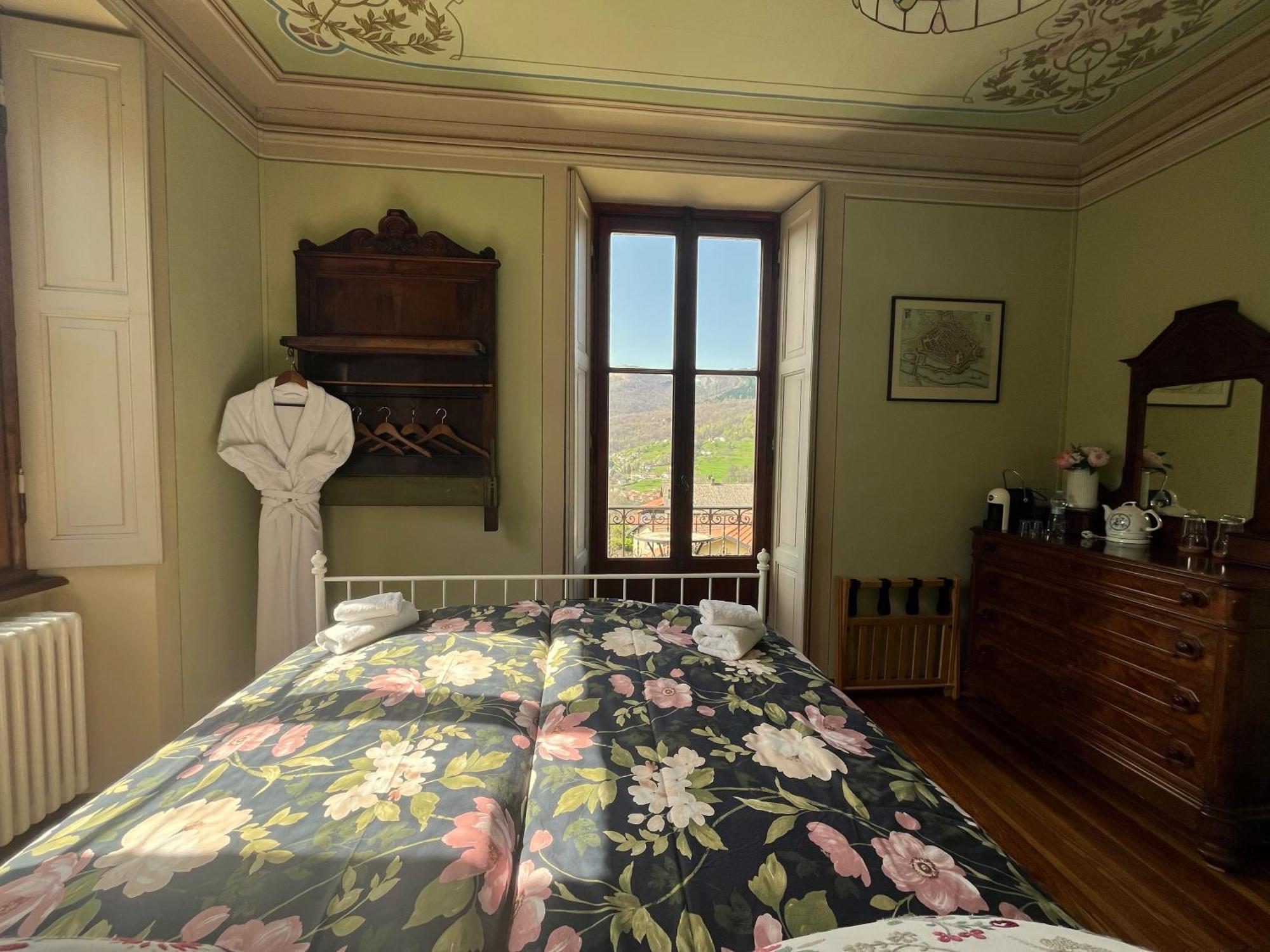 Villa Il Maiale Bianco Bed & Breakfast San Fedele Intelvi Exterior foto